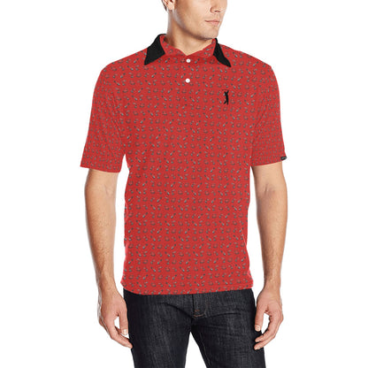 I Hit Greens - Milwaukee Tools - Golf Polo