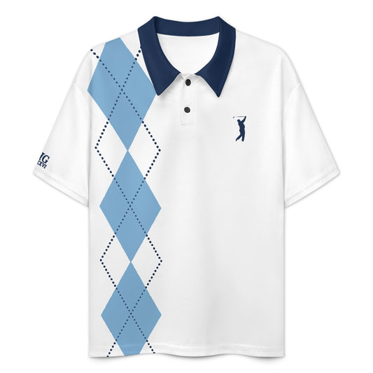 Swingman "GOAT Series" - UNC Argyle Polo