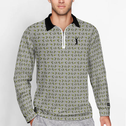 I Hit Greens - Ryobi Tools - 1/4 Zip Pullover