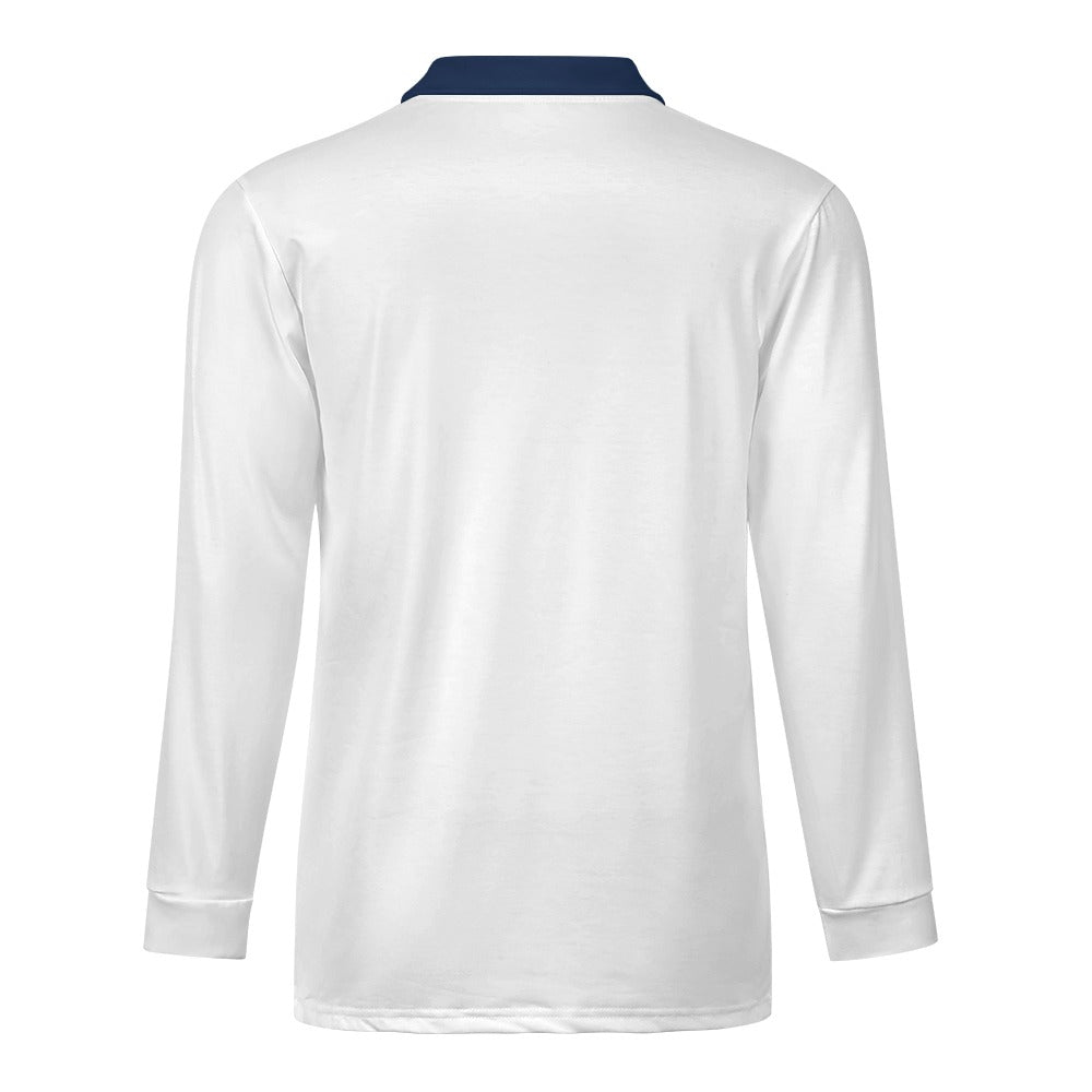 Swingman "GOAT Series" - UNC Argyle Zipper Long Sleeve
