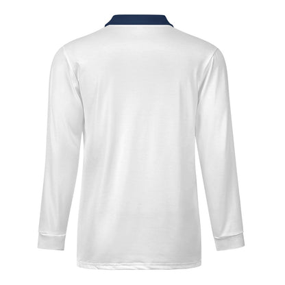 Swingman "GOAT Series" - UNC Argyle Zipper Long Sleeve