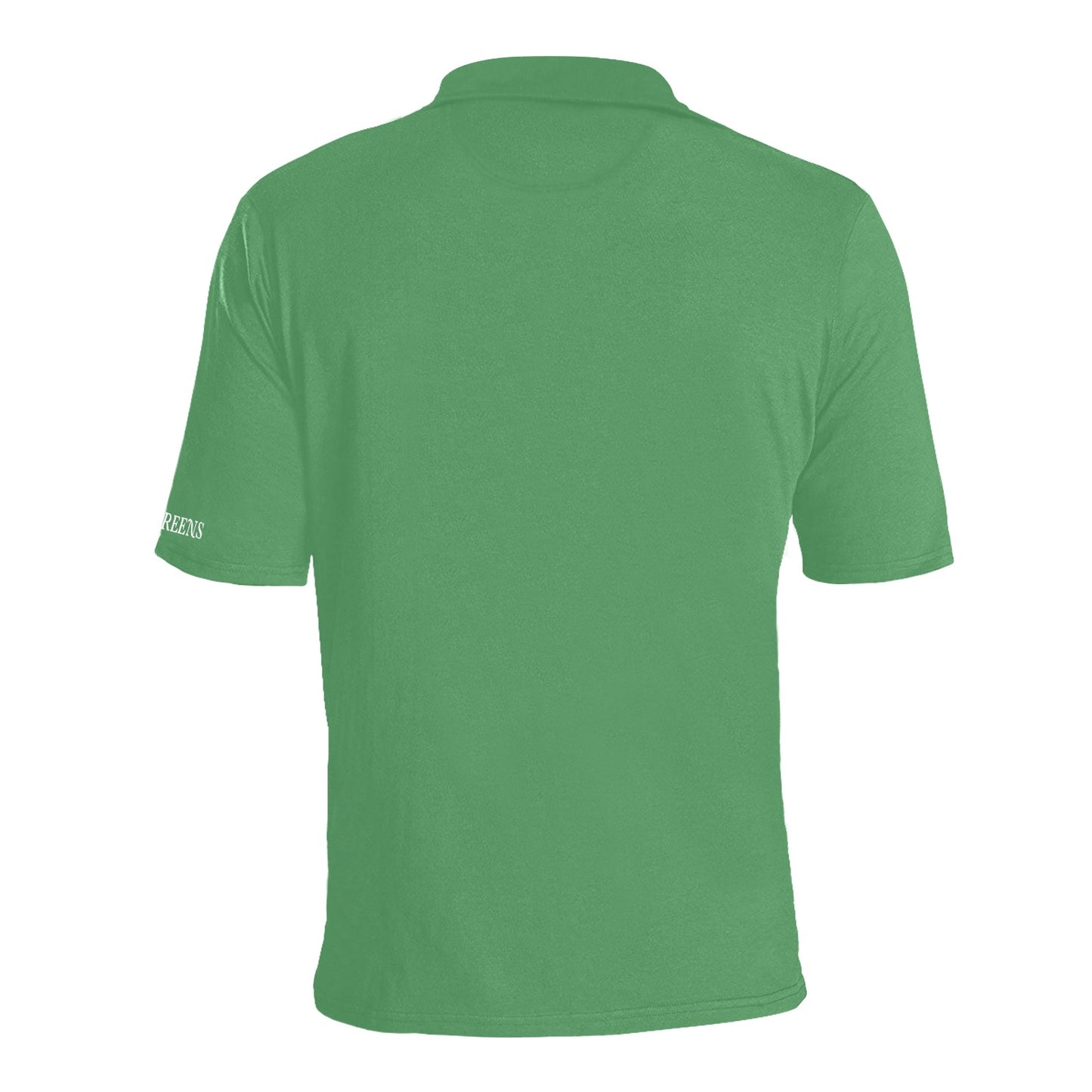 I Hit Greens -Standard Green Golf Polo