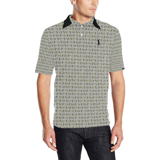 I Hit Greens - Ryobi Tools - Golf Polo