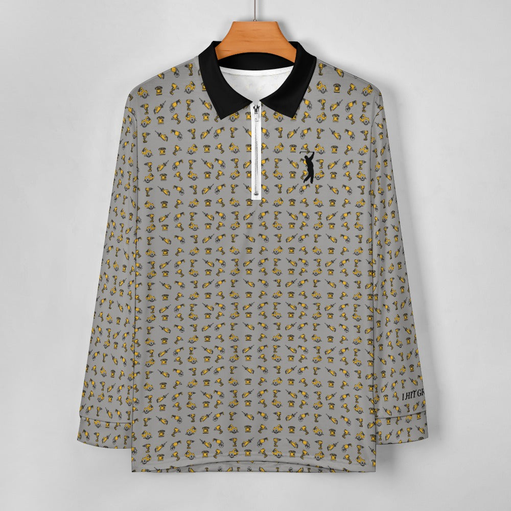 Zipper Long Sleeve