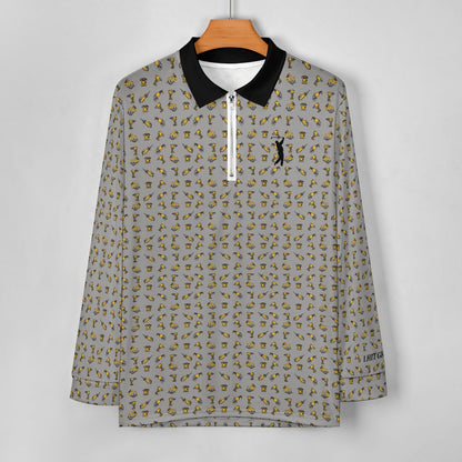 Zipper Long Sleeve
