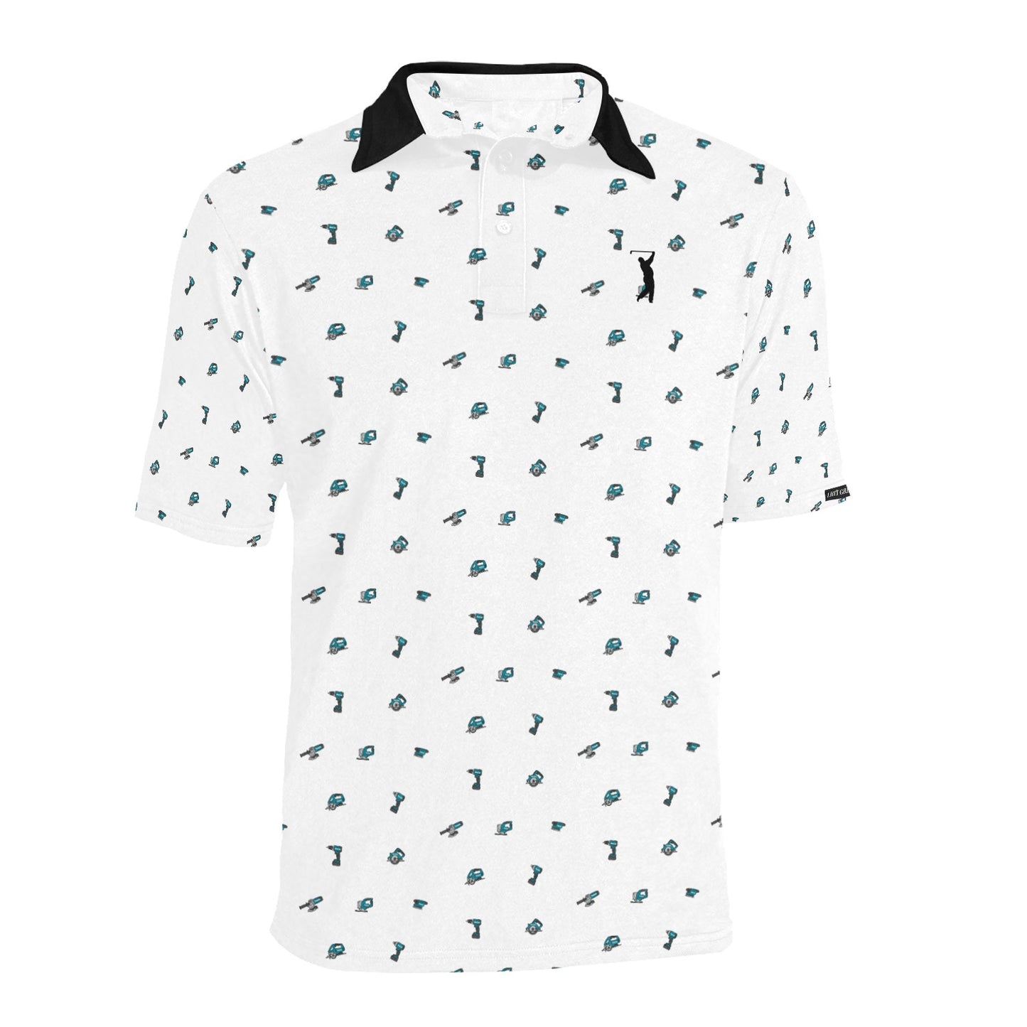 I Hit Greens - Alternate Makita Tools - Golf Polo