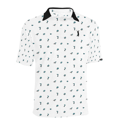 I Hit Greens - Alternate Makita Tools - Golf Polo