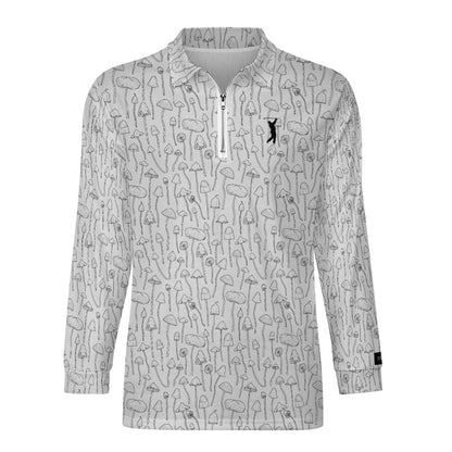 Funky Porcini - Zipper Long Sleeve