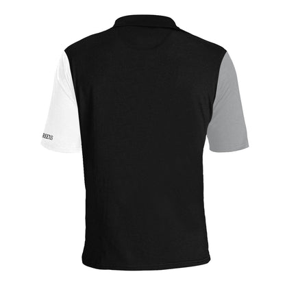 GOAT WhiteSox Colorblock Golf Polo