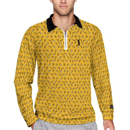 I Hit Greens - Dewalt Tools - 1/4 Zip Pullover