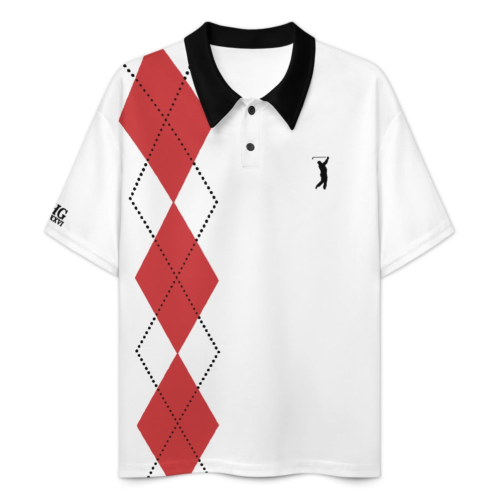 Swingman "GOAT Series" - Windy City Argyle Polo