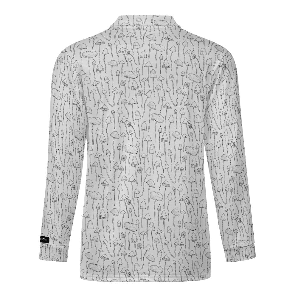 Funky Porcini - Zipper Long Sleeve