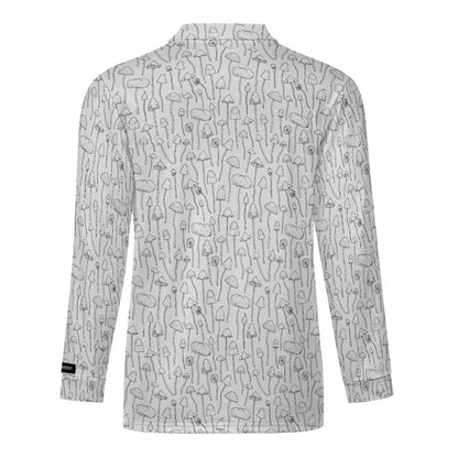 Funky Porcini - Zipper Long Sleeve