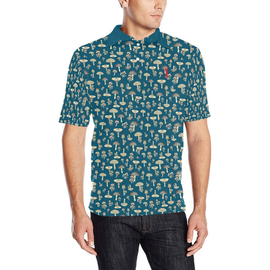 Psilocybin Vibin' Golf Polo
