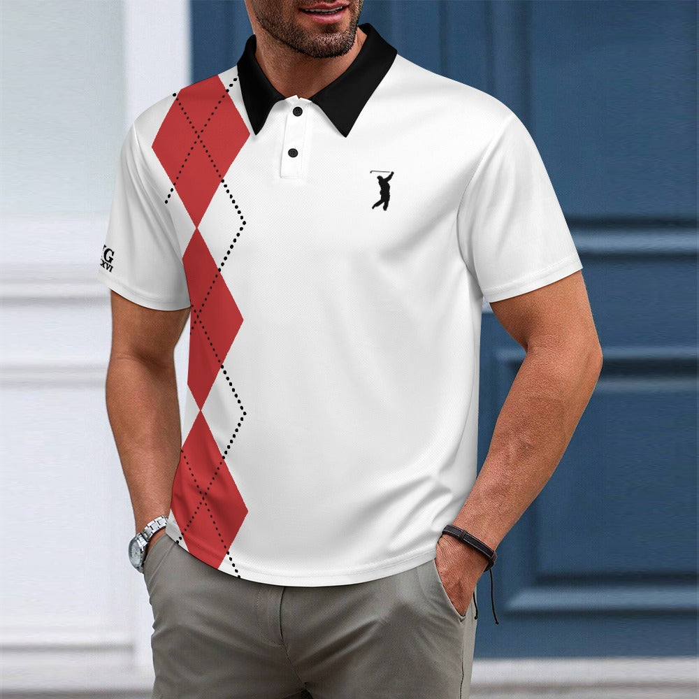 Swingman "GOAT Series" - Windy City Argyle Polo