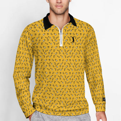 I Hit Greens - Dewalt Tools - 1/4 Zip Pullover