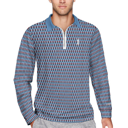 Rum & Cola - Zipper Long Sleeve