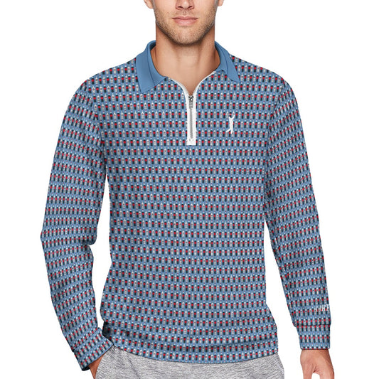 Rum & Cola - Zipper Long Sleeve
