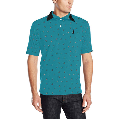 I Hit Greens - Makita Tools - Golf Polo