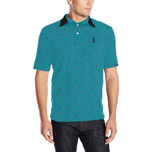 I Hit Greens - Makita Tools - Golf Polo