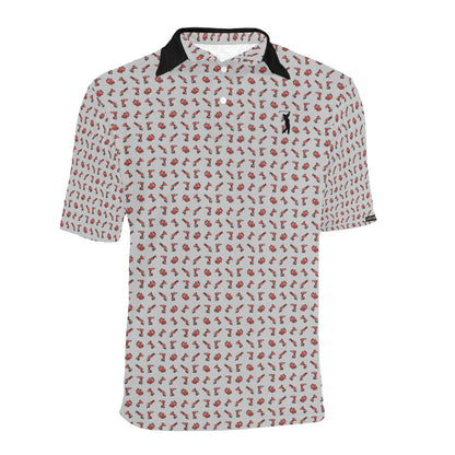 I Hit Greens - Alternate Milwaukee Tools - Golf Polo