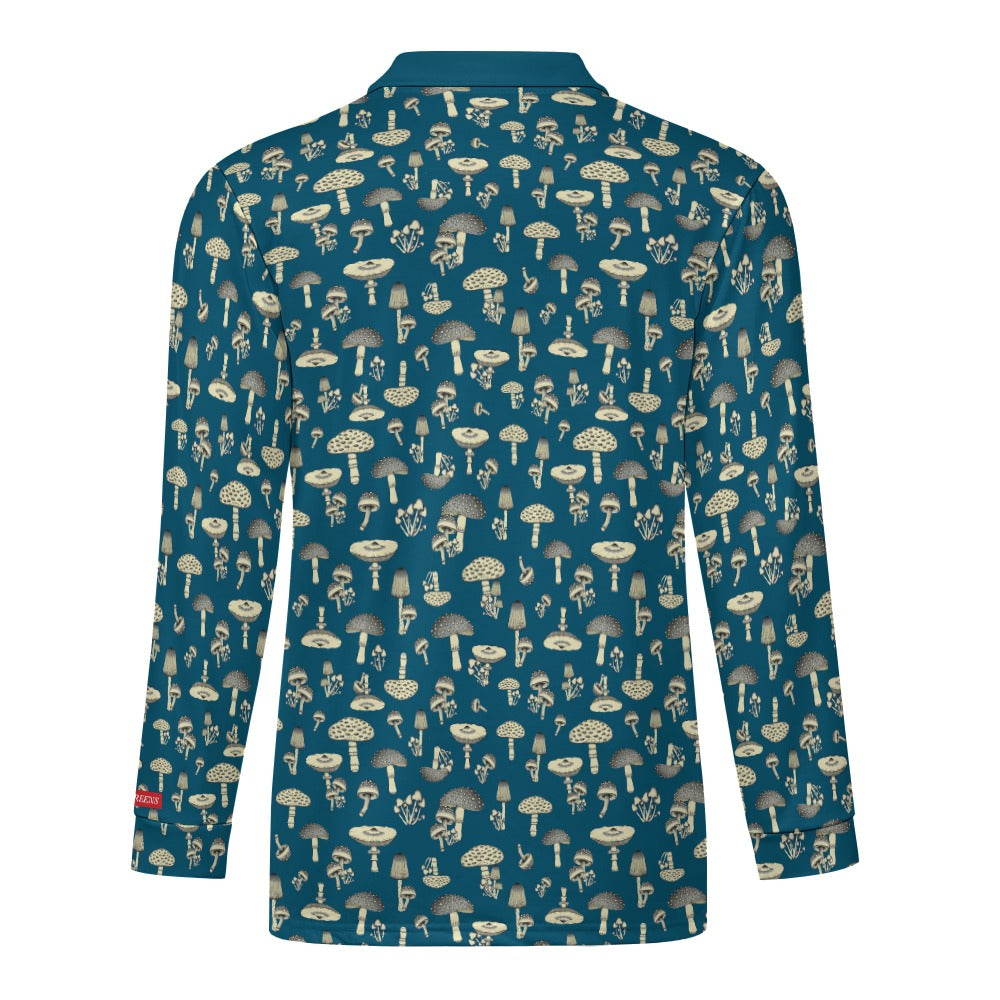 Psilocybin Vibin' - 1/4 Zip Pullover