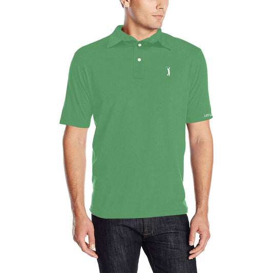 I Hit Greens -Standard Green Golf Polo