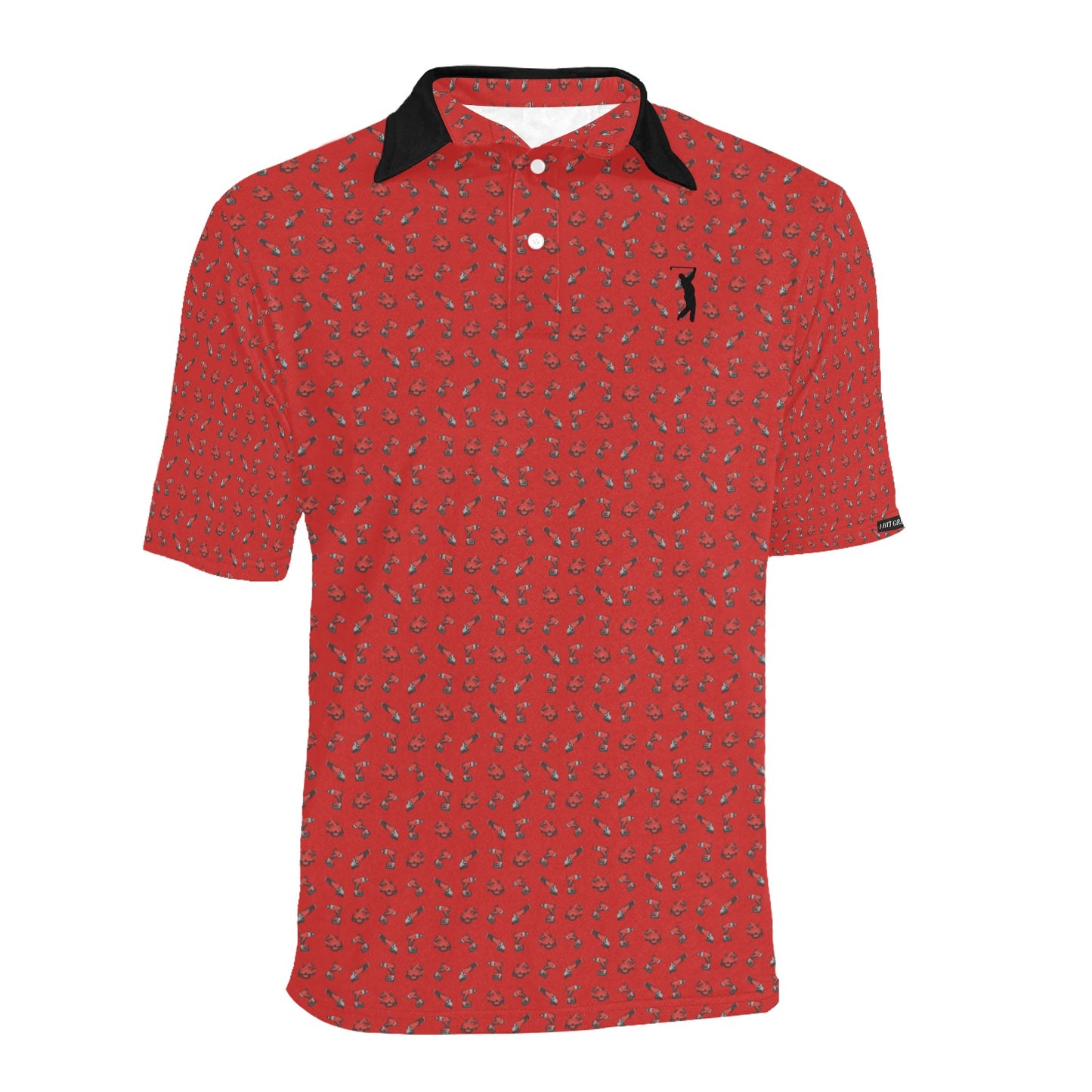 I Hit Greens - Milwaukee Tools - Golf Polo