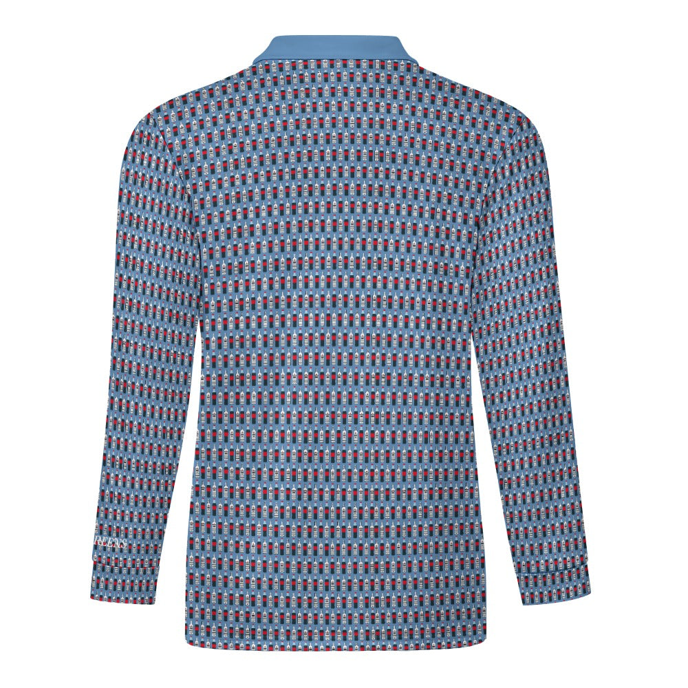 Rum & Cola - Zipper Long Sleeve