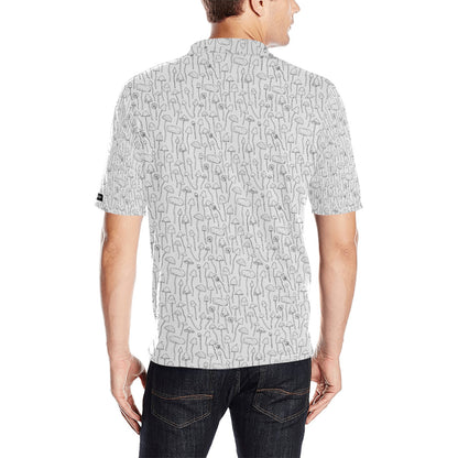 Funky Porcini - Men's Polo